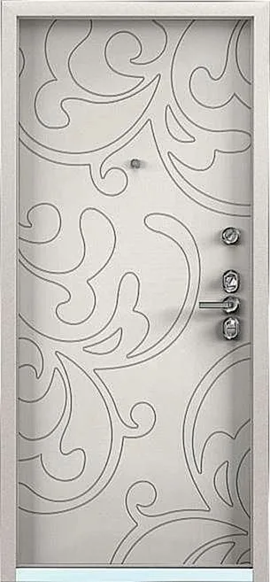 Входная дверь Gestober-11 (МДФ Филенчатый / Порошковое напыление)