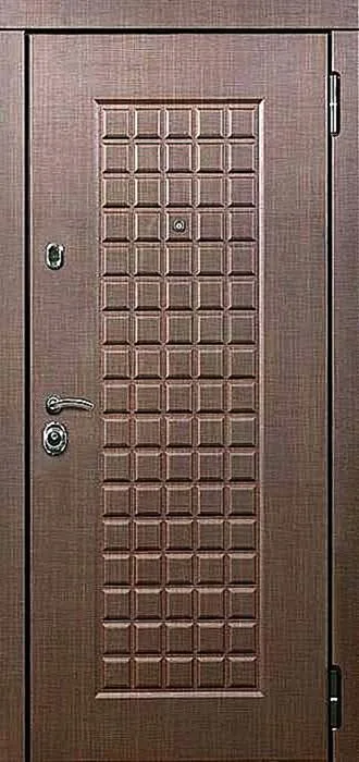 Входная дверь Gestober-14 (МДФ Филенчатый / Порошковое напыление)