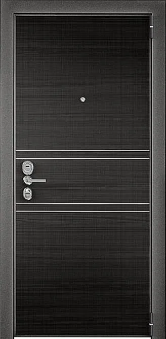 Входная дверь Kiparis-13 (МДФ Винорит / МДФ Филенчатый)