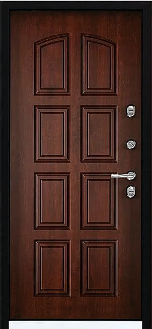 Входная дверь Siberia-9 (МДФ Филенчатый)