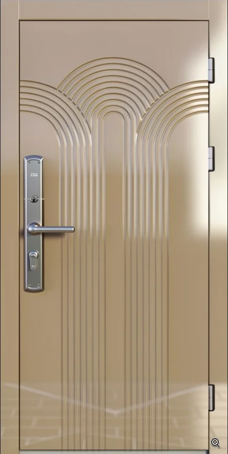 Входная дверь Zitadelle-15 (Порошковое напыление / Ламинат)