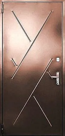 Входная дверь Topol-13 (Нитроэмаль) - внутренняя сторона