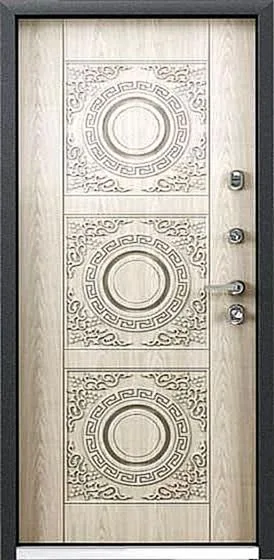 Входная дверь Ural-9 (МДФ Винорит) - внутренняя сторона