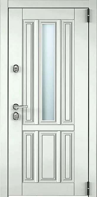 Входная дверь Capital-11 (МДФ Филенчатый) - внешняя сторона