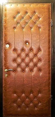 Входная дверь Contesa-5 (Винилискожа / МДФ ПВХ) - внешняя сторона