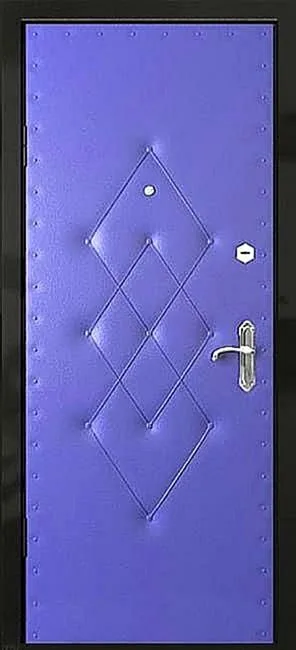 Входная дверь Inspira-8 (Винилискожа) - внутренняя сторона