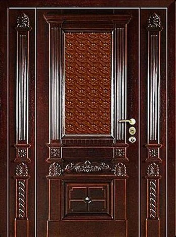 Входная дверь Massive-72 (Массив дерева) - внешняя сторона