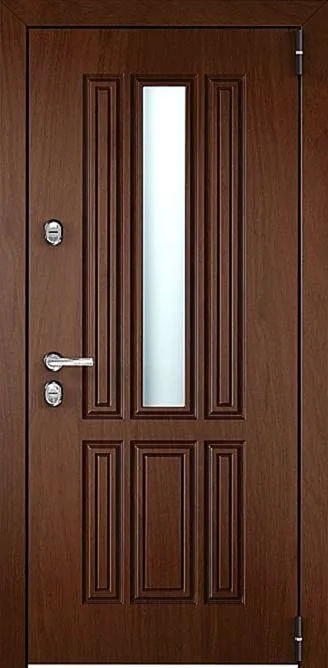 Входная дверь Siberia-8 (МДФ Филенчатый) - внешняя сторона