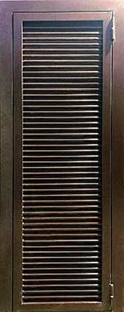 Входная дверь Topol-5 (Нитроэмаль) - внутренняя сторона