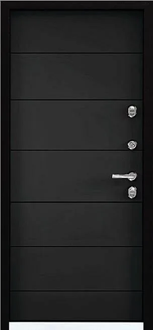 Входная дверь Zentaur-23 (Порошковое напыление / МДФ ПВХ) - внутренняя сторона