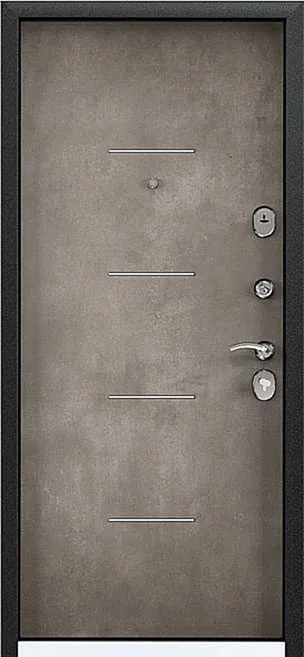 Входная дверь Zitadelle-13 (Порошковое напыление / Ламинат) - внутренняя сторона