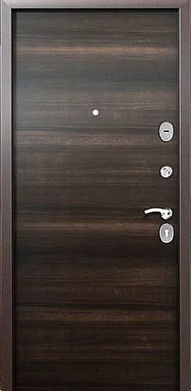 Входная дверь Zitadelle-6 (Порошковое напыление / Ламинат) - внутренняя сторона